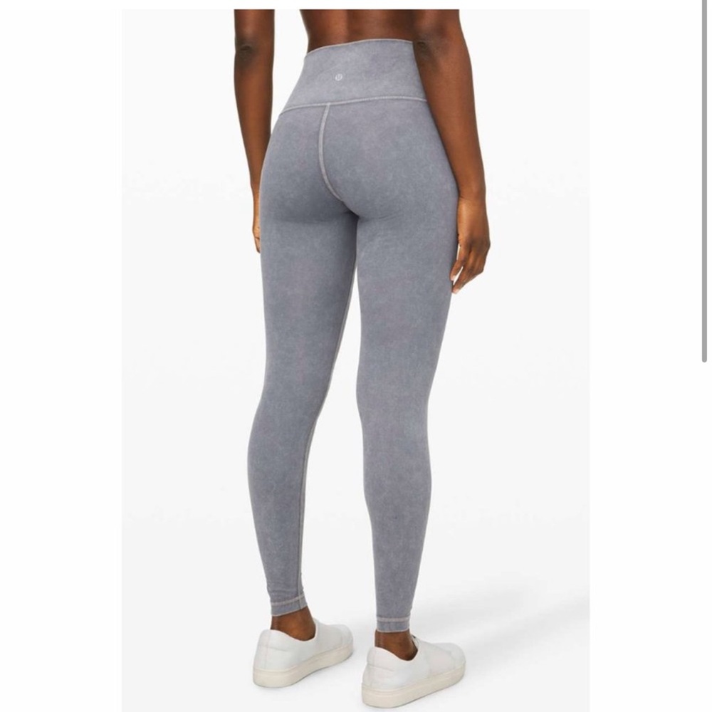 Lululemon NWT Washed Luna High Rise Wunder Under